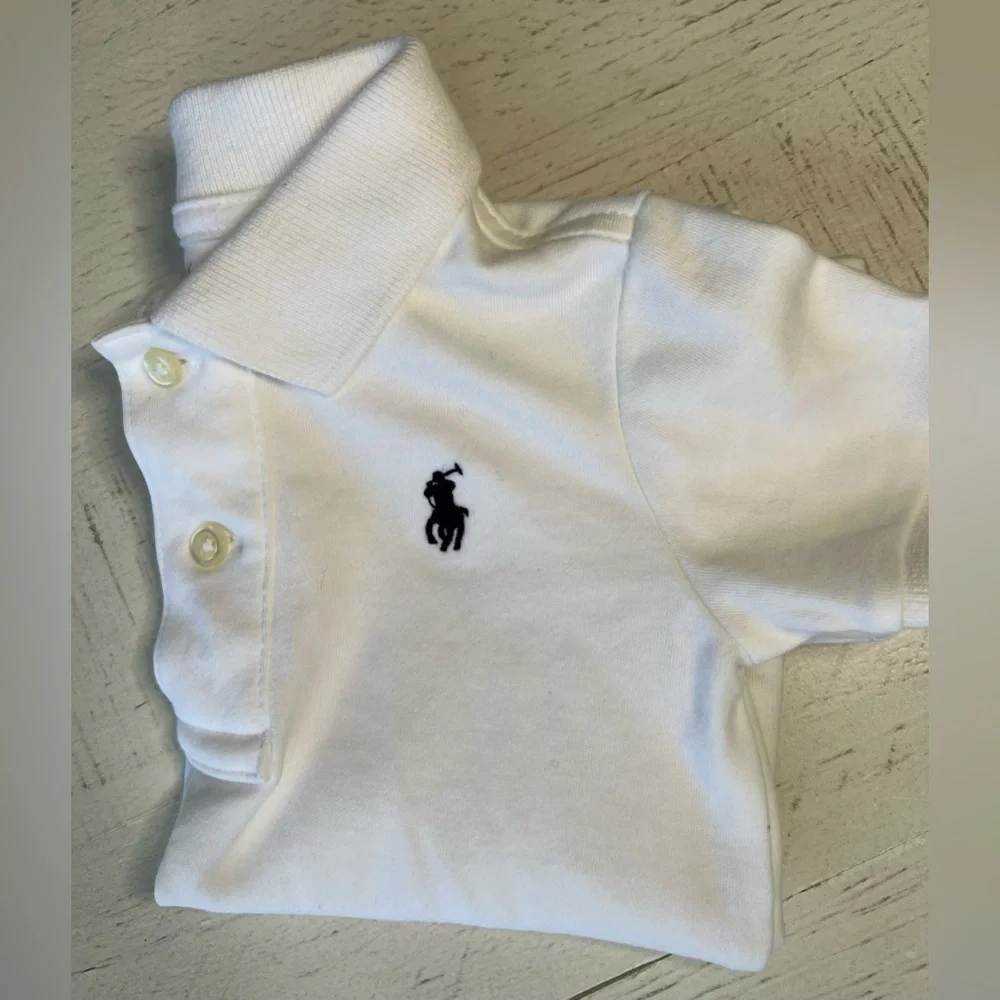 Ralph Lauren Baby Polo White Shirt
